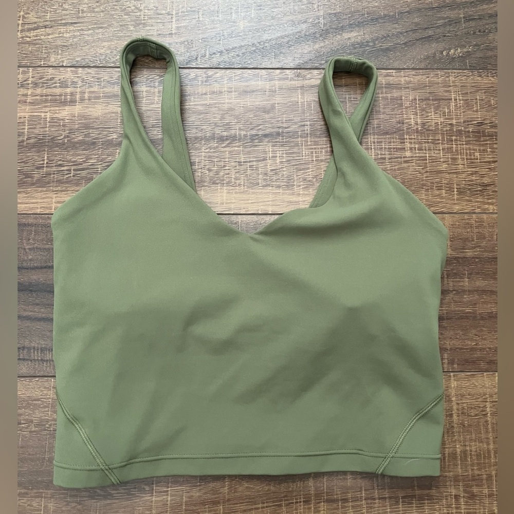 Lululemon align tank 
Size 6 
Great condition